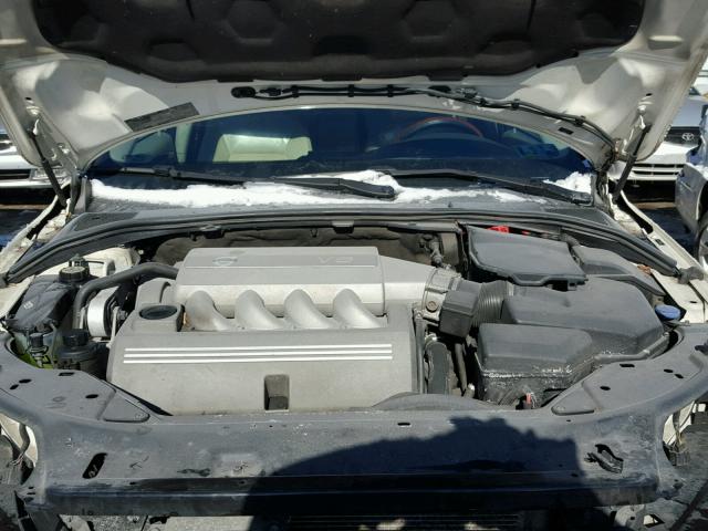 YV1AH852671030446 - 2007 VOLVO S80 V8 WHITE photo 7