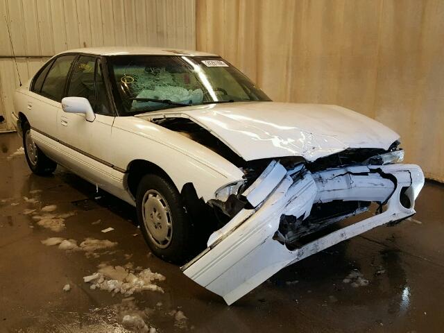 1G2HX52K6S4262888 - 1995 PONTIAC BONNEVILLE WHITE photo 1