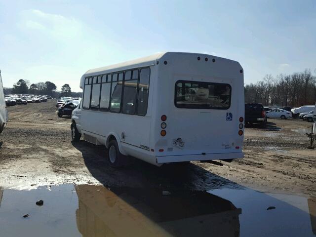 1FDXE45S11HB66947 - 2001 FORD ECONOLINE WHITE photo 3