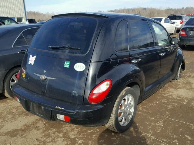 3A4FY58B07T511771 - 2007 CHRYSLER PT CRUISER BLACK photo 4