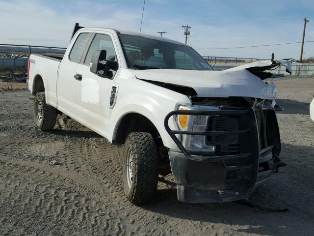 1FT7X2B67HEC03117 - 2017 FORD F250 SUPER WHITE photo 1