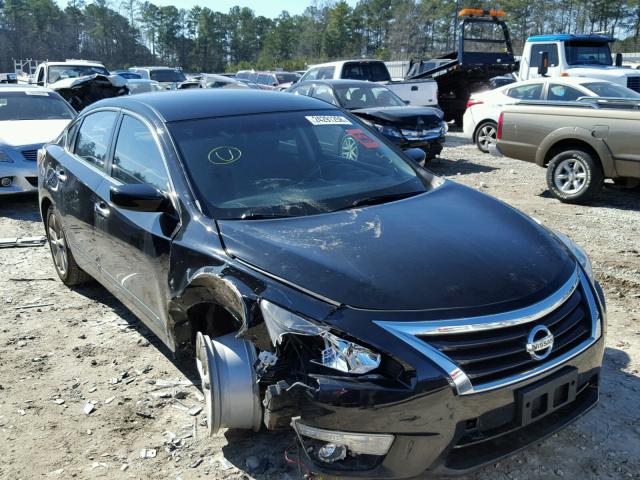 1N4AL3AP8FC242704 - 2015 NISSAN ALTIMA 2.5 BLACK photo 1