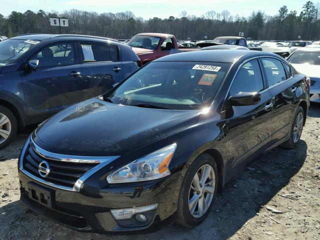 1N4AL3AP8FC242704 - 2015 NISSAN ALTIMA 2.5 BLACK photo 2