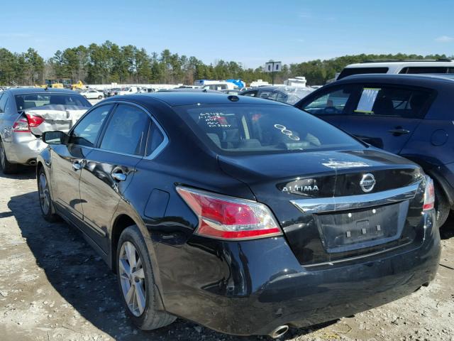 1N4AL3AP8FC242704 - 2015 NISSAN ALTIMA 2.5 BLACK photo 3