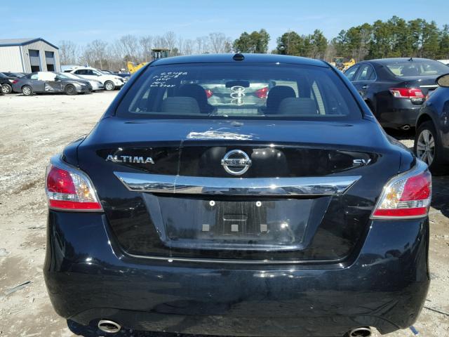 1N4AL3AP8FC242704 - 2015 NISSAN ALTIMA 2.5 BLACK photo 9