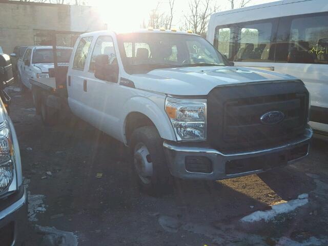 1FD8W3G61GEC84227 - 2016 FORD F350 SUPER WHITE photo 1