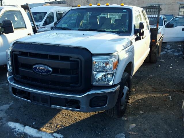 1FD8W3G61GEC84227 - 2016 FORD F350 SUPER WHITE photo 2