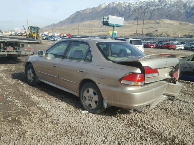 1HGCG16512A072874 - 2002 HONDA ACCORD EX GOLD photo 3