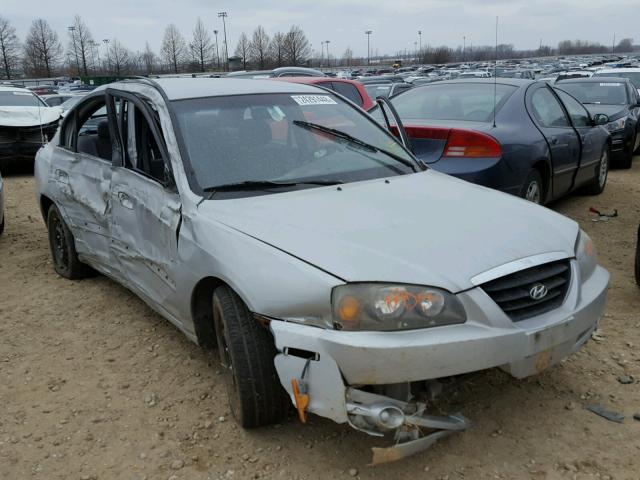 KMHDN46D36U327171 - 2006 HYUNDAI ELANTRA GL SILVER photo 1