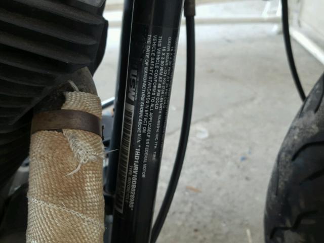 1HD1JRV10DB028980 - 2013 HARLEY-DAVIDSON FLS SOFTAI 双色 照片 10