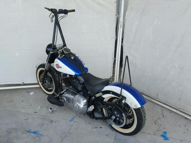 1HD1JRV10DB028980 - 2013 HARLEY-DAVIDSON FLS SOFTAI 双色 照片 3