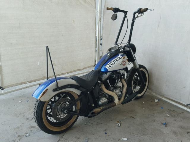 1HD1JRV10DB028980 - 2013 HARLEY-DAVIDSON FLS SOFTAI 双色 照片 4