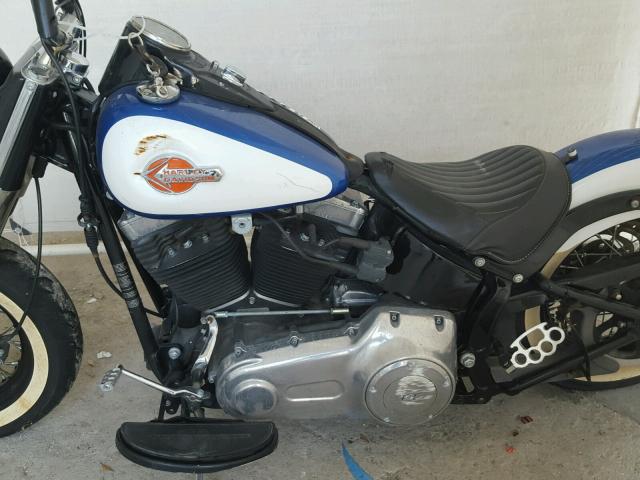 1HD1JRV10DB028980 - 2013 HARLEY-DAVIDSON FLS SOFTAI 双色 照片 9