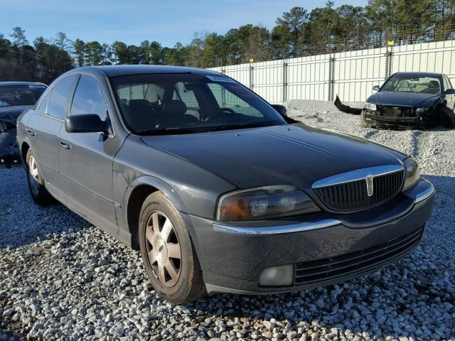 1LNHM86S32Y708192 - 2002 LINCOLN LS GRAY photo 1