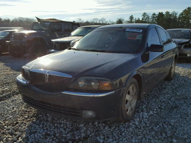 1LNHM86S32Y708192 - 2002 LINCOLN LS 灰色 照片 2