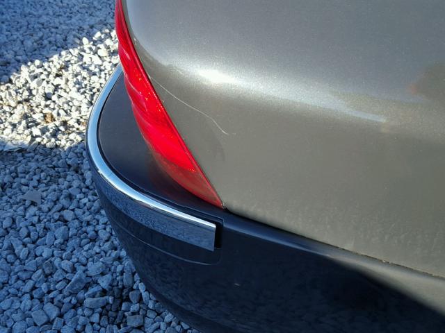 1LNHM86S32Y708192 - 2002 LINCOLN LS 灰色 照片 9