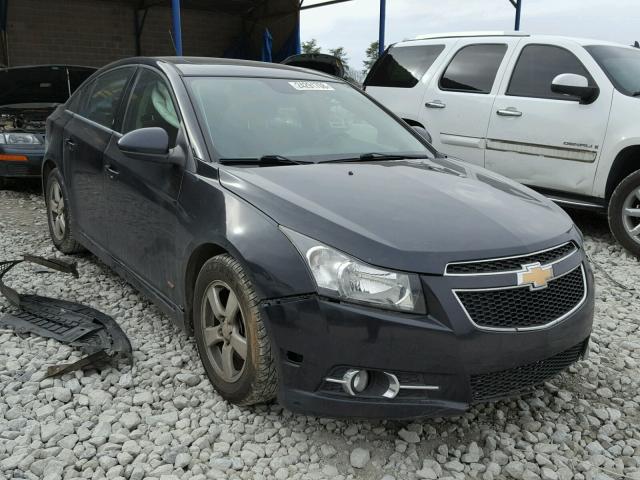 1G1PC5SB7D7211672 - 2013 CHEVROLET CRUZE LT BLACK photo 1