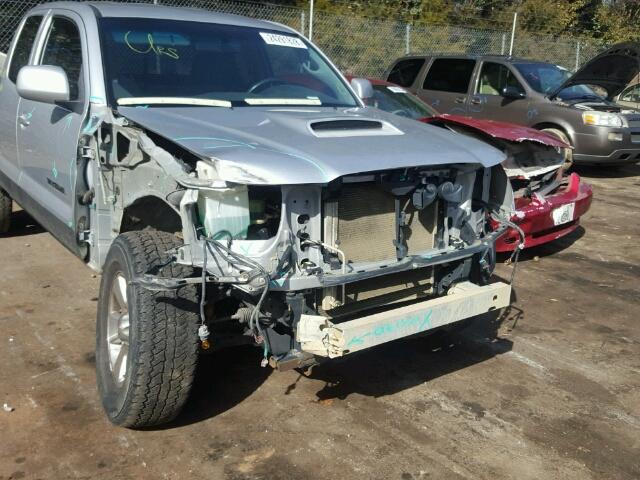 5TEUU42N77Z433542 - 2007 TOYOTA TACOMA ACC SILVER photo 9