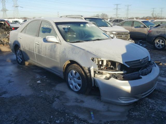 4T1BE32K94U834031 - 2004 TOYOTA CAMRY LE SILVER photo 1