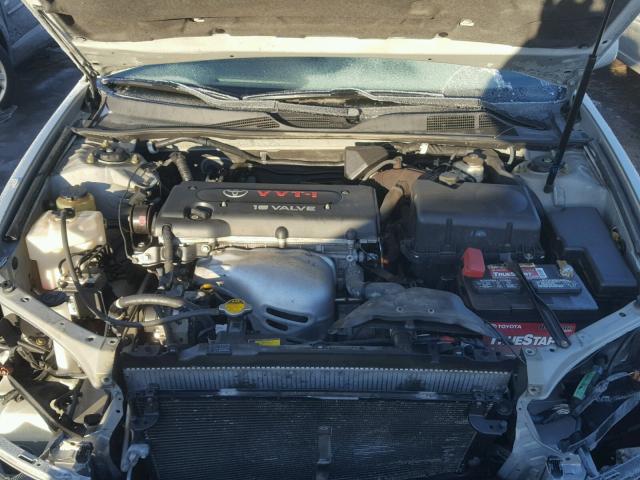 4T1BE32K94U834031 - 2004 TOYOTA CAMRY LE SILVER photo 7
