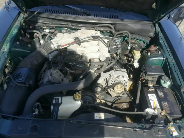 1FAFP4449XF128390 - 1999 FORD MUSTANG GREEN photo 7