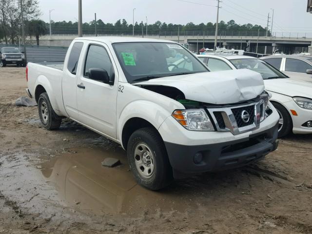 1N6BD0CT4GN731415 - 2016 NISSAN FRONTIER S WHITE photo 1