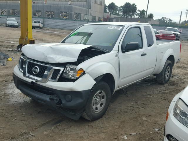 1N6BD0CT4GN731415 - 2016 NISSAN FRONTIER S WHITE photo 2