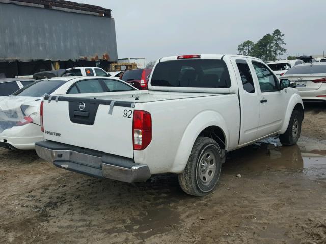 1N6BD0CT4GN731415 - 2016 NISSAN FRONTIER S WHITE photo 4