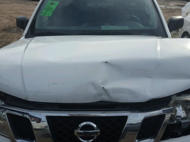 1N6BD0CT4GN731415 - 2016 NISSAN FRONTIER S WHITE photo 7