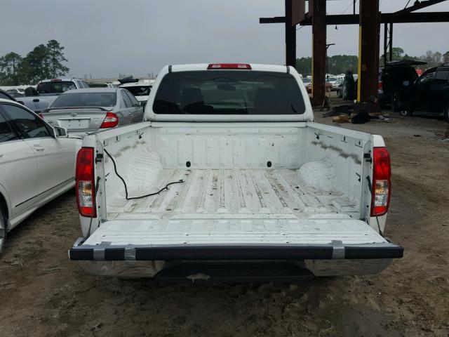 1N6BD0CT4GN731415 - 2016 NISSAN FRONTIER S WHITE photo 9