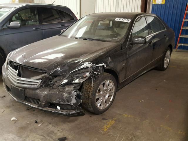 WDDHF8JB5CA565722 - 2012 MERCEDES-BENZ E 350 4MAT BLACK photo 2