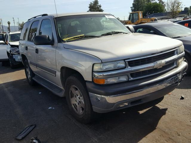 1GNEC13V34R211650 - 2004 CHEVROLET TAHOE C150 GRAY photo 1