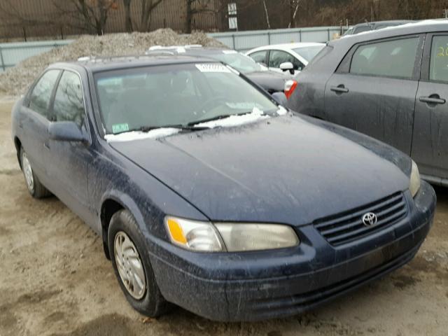 JT2BG22K4W0137362 - 1998 TOYOTA CAMRY CE BLUE photo 1