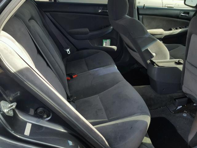 1HGCM56684A144312 - 2004 HONDA ACCORD EX GRAY photo 6