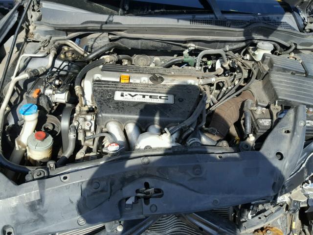 1HGCM56684A144312 - 2004 HONDA ACCORD EX GRAY photo 7