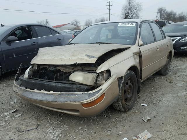 1NXBB02E0TZ451515 - 1996 TOYOTA COROLLA DX GOLD photo 2