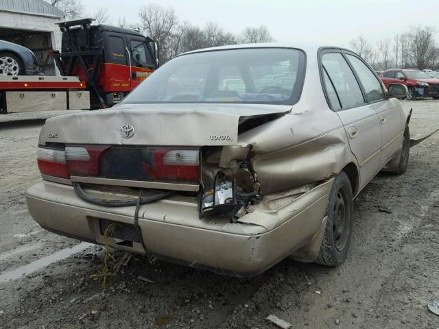 1NXBB02E0TZ451515 - 1996 TOYOTA COROLLA DX GOLD photo 4