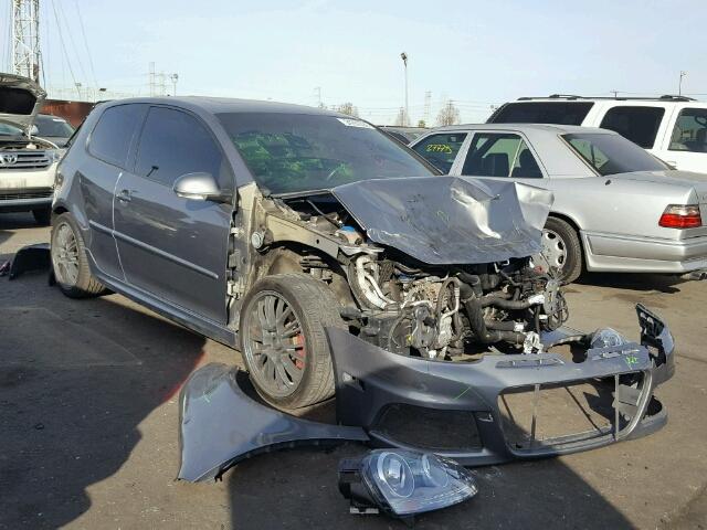 WVWED71K59W118588 - 2009 VOLKSWAGEN GTI GRAY photo 1