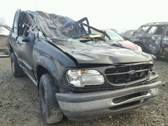 1FMZU34X4WZB62217 - 1998 FORD EXPLORER BLACK photo 1