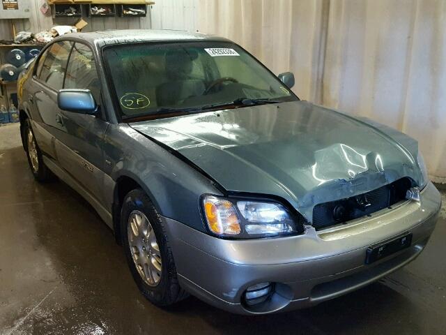 4S3BE896427200549 - 2002 SUBARU LEGACY OUT GRAY photo 1