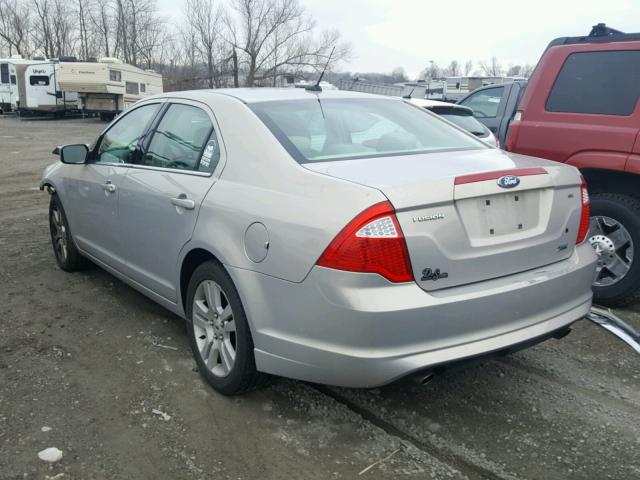 3FAHP0HG0AR115219 - 2010 FORD FUSION SE GOLD photo 3