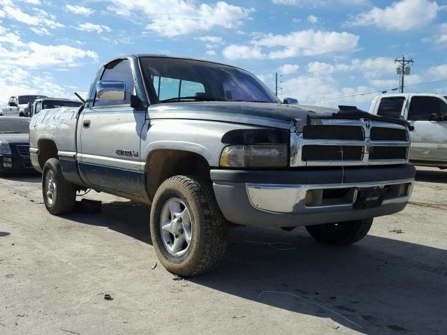 1B7HF16Z8VJ552117 - 1997 DODGE RAM 1500 TWO TONE photo 1