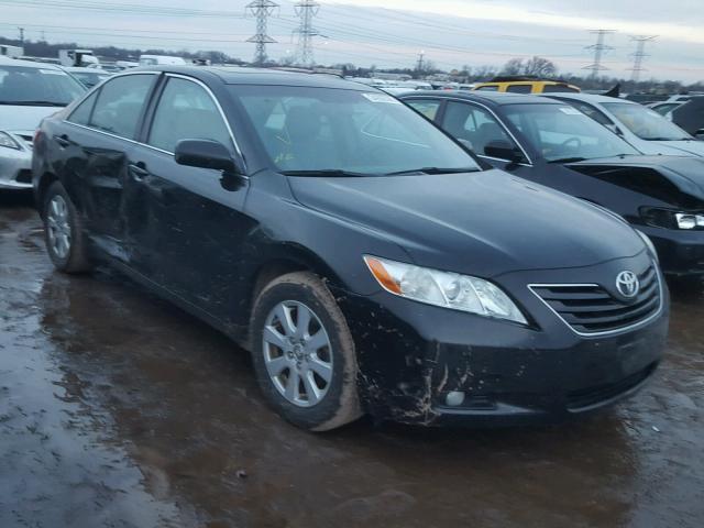 4T4BE46K59R133662 - 2009 TOYOTA CAMRY BASE BLACK photo 1