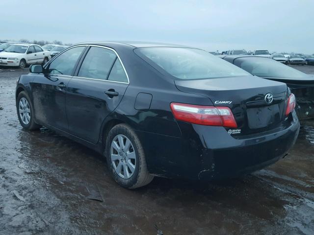 4T4BE46K59R133662 - 2009 TOYOTA CAMRY BASE BLACK photo 3