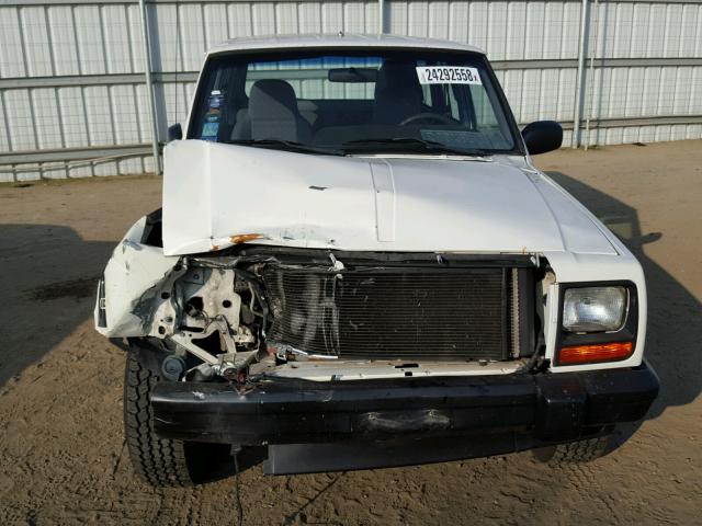 1J4FJ28S9WL263887 - 1998 JEEP CHEROKEE S WHITE photo 9