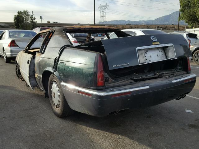 1G6EL12Y2SU624953 - 1995 CADILLAC ELDORADO BURN photo 3