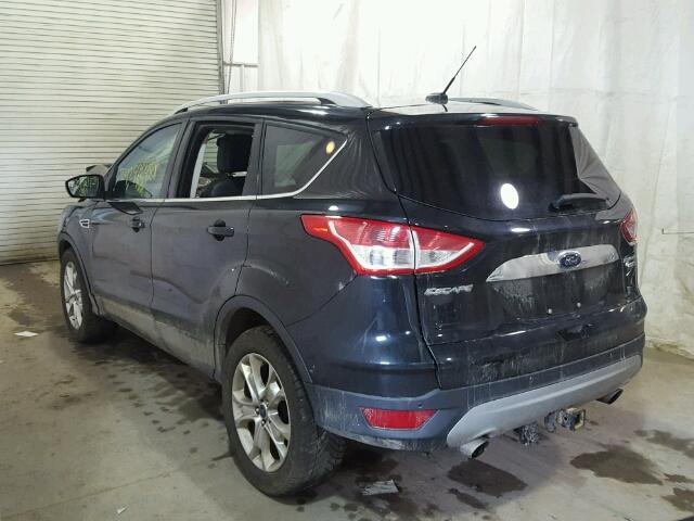 1FMCU9J99EUB53460 - 2014 FORD ESCAPE TIT BLACK photo 3