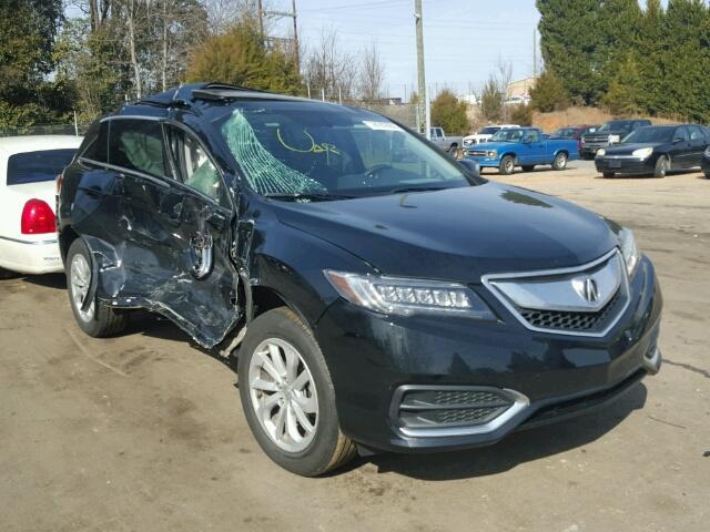 5J8TB3H32HL008779 - 2017 ACURA RDX BASE BLACK photo 1