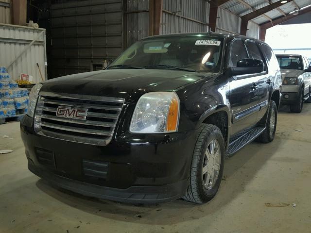 1GKFC13508R213542 - 2008 GMC YUKON HYBR BLACK photo 2