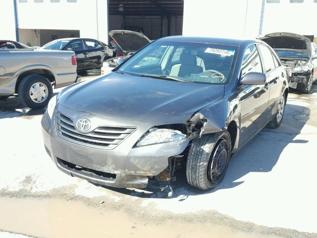 4T1BE46K99U306187 - 2009 TOYOTA CAMRY BASE GRAY photo 2